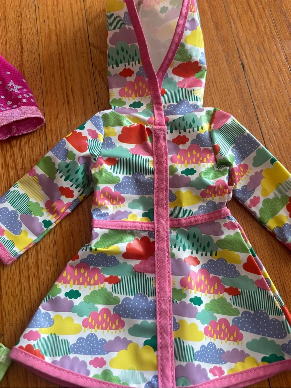 Doll clothes including American Girl & Wellie Wisher, lot of 12 items